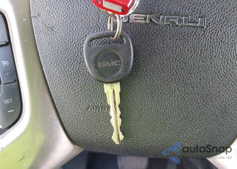 2014 GMC Acadia Denali из США, поврежденный, VIN 1GKKRTKD7EJ110808